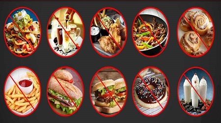 غذاهایی که مبتلایات به دیابت باید از خوردن آن پرهیز کنند