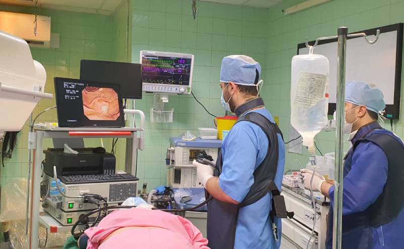 استفاده از ERCP برای تشخیص سرطان پانکراس 