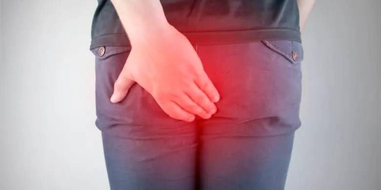 درد و سوزش در ناحیه مقعد